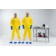 Breaking Bad Action Figure 2-Pack 1/6 Heisenberg and Jesse Pinkman Hazmat Suit 30 cm